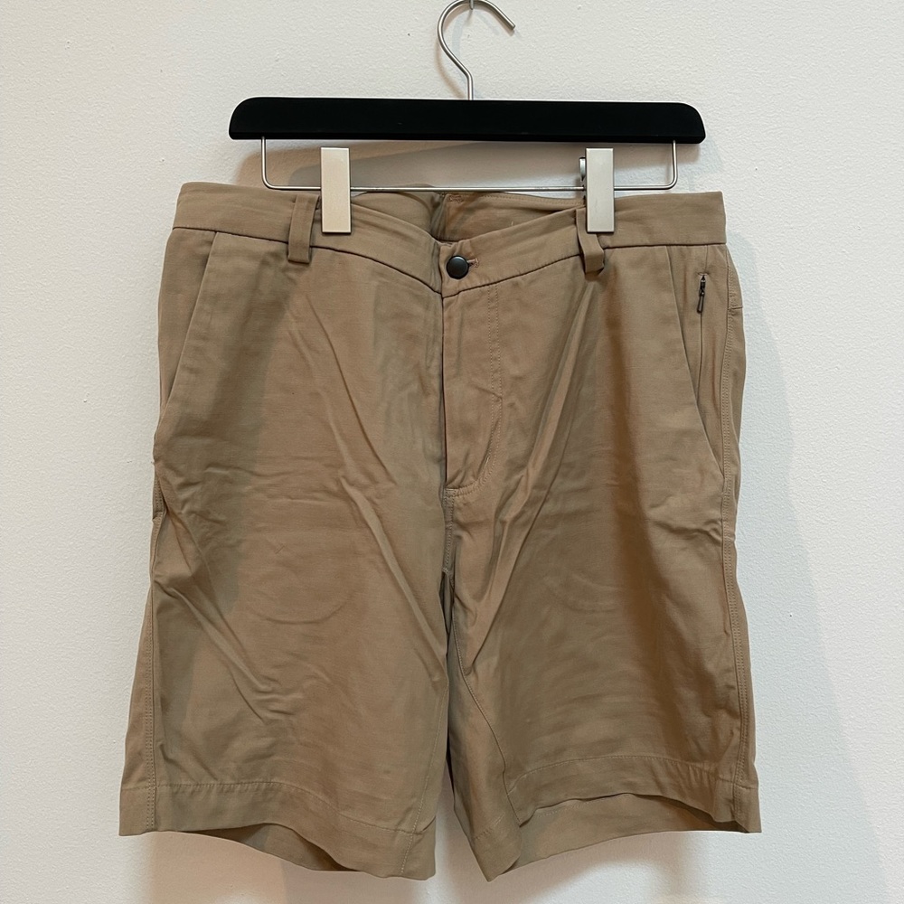 Lululemon Commission Shorts Size 34